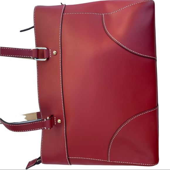 Dooney & Bourke Beacon Leather Zip-Top Large Mila - Picture 7 of 10